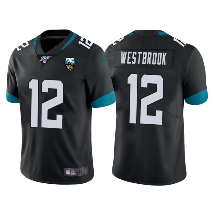 Jacksonville Jaguars 25th Anniversary Dede Westbrook Black Vapor Limited Jersey