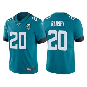 Jacksonville Jaguars 25th Anniversary Jalen Ramsey Teal Vapor Limited Jersey