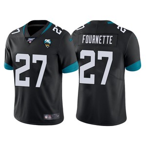 Jacksonville Jaguars 25th Anniversary Leonard Fournette Black Vapor Limited Jersey