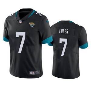 Jacksonville Jaguars #7 Nick Foles Black Vapor Untouchable Limited Jersey - Mens