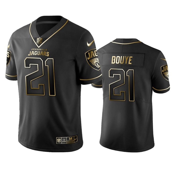 Jacksonville Jaguars A.j. Bouye Black Golden Edition 2019 Vapor Untouchable Limited Jersey - Mens