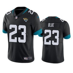 Jacksonville Jaguars Alfred Blue Black Vapor Limited Jersey