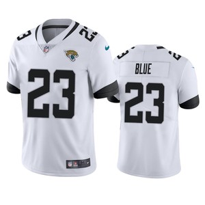 Jacksonville Jaguars Alfred Blue White Vapor Limited Jersey