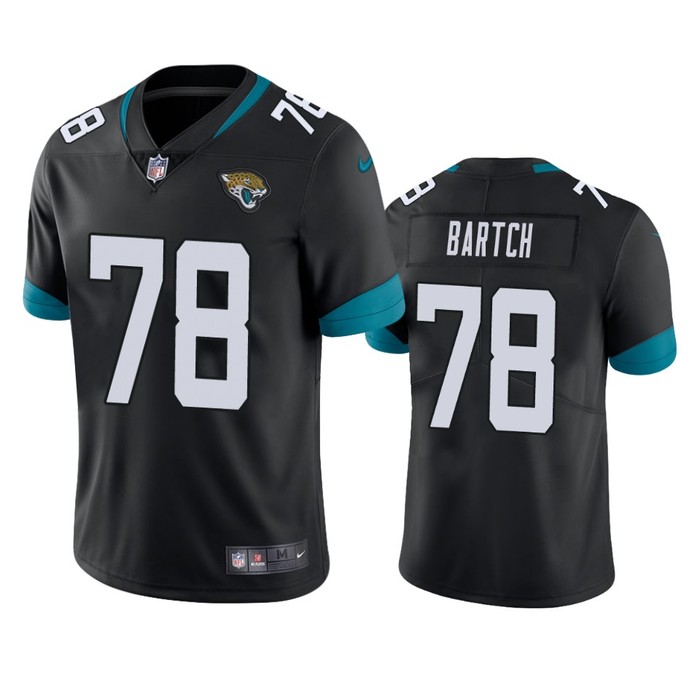 Jacksonville Jaguars Ben Bartch Black Vapor Untouchable Limited Jersey