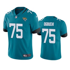 Jacksonville Jaguars Cedric Ogbuehi Teal Vapor Untouchable Limited Jersey