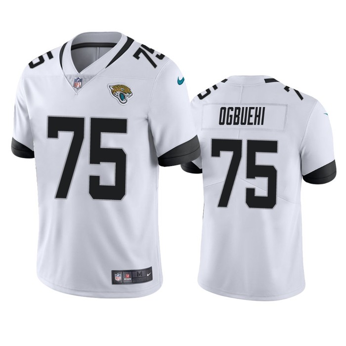 Jacksonville Jaguars Cedric Ogbuehi White Vapor Untouchable Limited Jersey