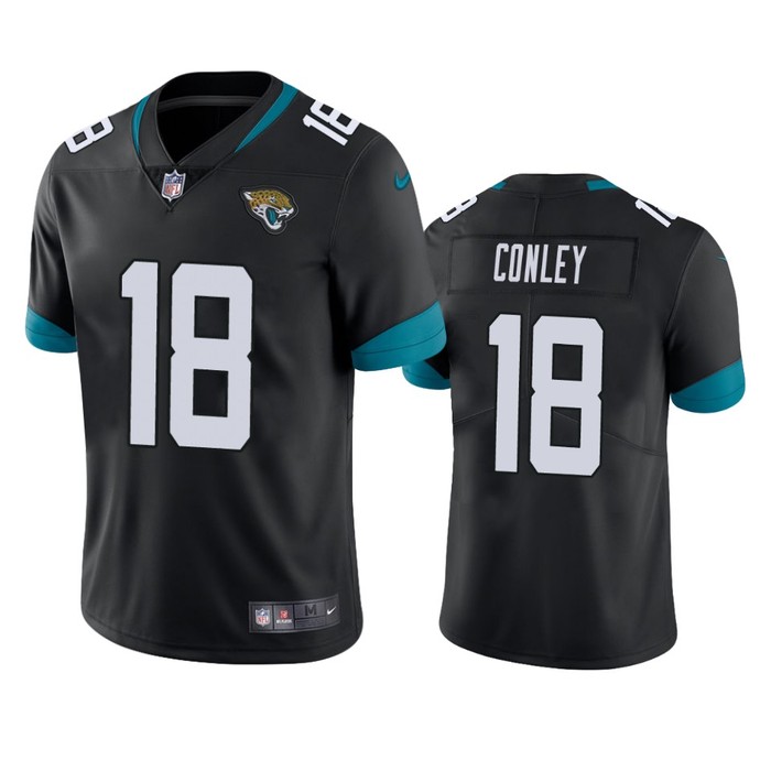 Jacksonville Jaguars Chris Conley Black Vapor Untouchable Limited Jersey