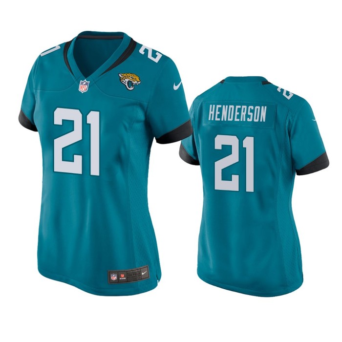 Jacksonville Jaguars C.j. Henderson Teal 2020 Nfl Draft Game Jersey