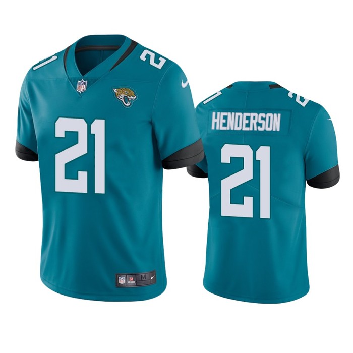 Jacksonville Jaguars C.j. Henderson Teal 2020 Nfl Draft Vapor Limited Jersey