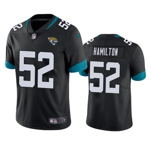 Jacksonville Jaguars Davon Hamilton Black Vapor Limited Jersey