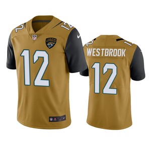 Jacksonville Jaguars Dede Westbrook Gold Nike Color Rush Limited Jersey - Cocomos