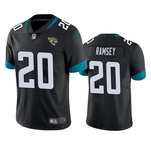 Jacksonville Jaguars Jalen Ramsey Black Vapor Limited Jersey