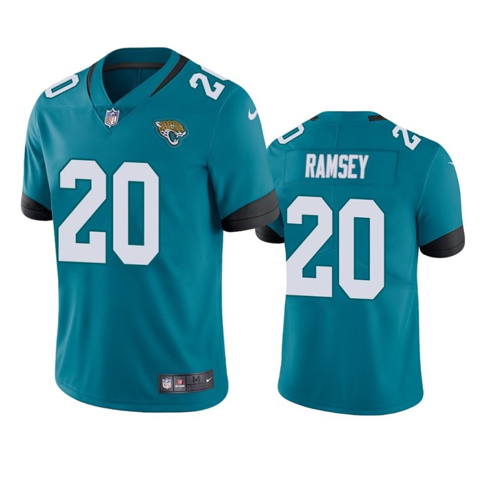 Jacksonville Jaguars Jalen Ramsey Teal Vapor Limited Jersey