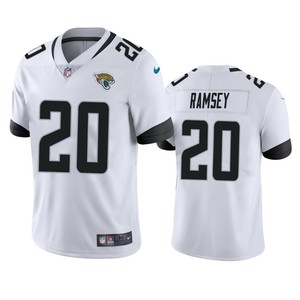 Jacksonville Jaguars Jalen Ramsey White Vapor Limited Jersey