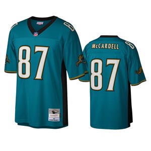 Jacksonville Jaguars Keenan Mccardell Teal Legacy Replica Jersey