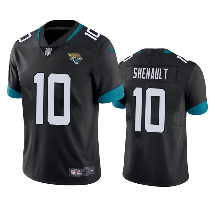 Jacksonville Jaguars Laviska Shenault Black 2020 Nfl Draft Vapor Limited Jersey