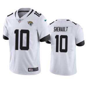 Jacksonville Jaguars Laviska Shenault White 2020 Nfl Draft Vapor Limited Jersey