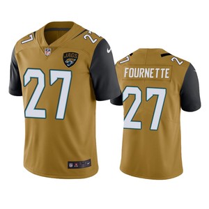 Jacksonville Jaguars Leonard Fournette Gold Nike Color Rush Limited Jersey