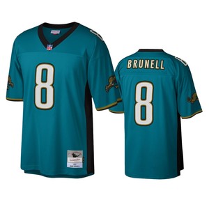 Jacksonville Jaguars Mark Brunell Teal Legacy Replica Jersey