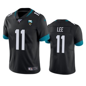 Jacksonville Jaguars Marqise Lee Black 100th Season Vapor Limited Jersey