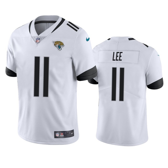 Jacksonville Jaguars Marqise Lee White Vapor Limited Jersey