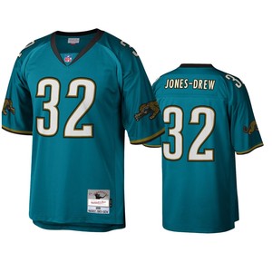 Jacksonville Jaguars Maurice Jones-drew Teal Legacy Replica Jersey