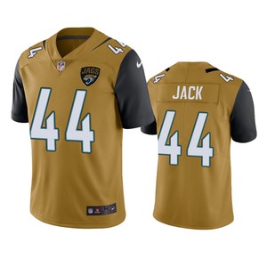 Jacksonville Jaguars Myles Jack Gold Nike Color Rush Limited Jersey