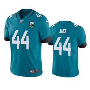 Jacksonville Jaguars Myles Jack Teal 25th Anniversary Vapor Limited Jersey