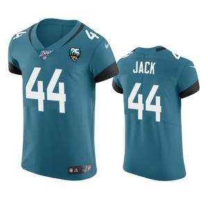 Jacksonville Jaguars Myles Jack Teal 25th Season Vapor Elite Jersey