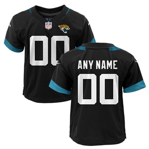 Jacksonville Jaguars Nike Toddler 2018 Custom Game Jersey - Black