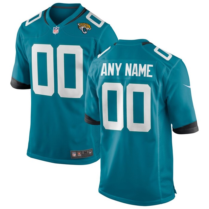 Jacksonville Jaguars Nike Youth 2018 Custom Game Jersey - Teal