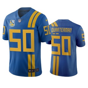 Jacksonville Jaguars Shaquille Quarterman Royal City Edition Vapor Limited Jersey