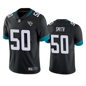 Jacksonville Jaguars Telvin Smith Black Vapor Limited Jersey