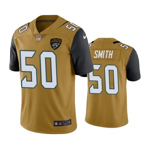 Jacksonville Jaguars Telvin Smith Gold Nike Color Rush Limited Jersey