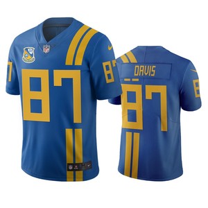 Jacksonville Jaguars Tyler Davis Royal City Edition Vapor Limited Jersey