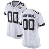 Jacksonville Jaguars Womens Custom Game Jersey White Custom Jerseys Nfl