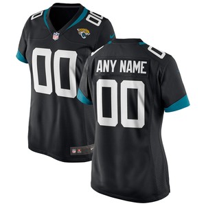 Jacksonville Jaguars Womens Custom Jersey Black Custom Jerseys Nfl - Cocomos