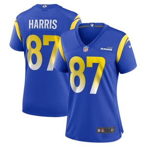 Jacob Harris Los Angeles Rams Womens Game Player Jersey - Royal Nfl