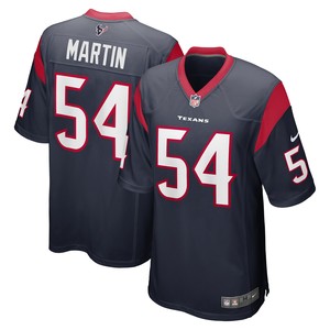 Jacob Martin Houston Texans Game Jersey - Navy Nfl