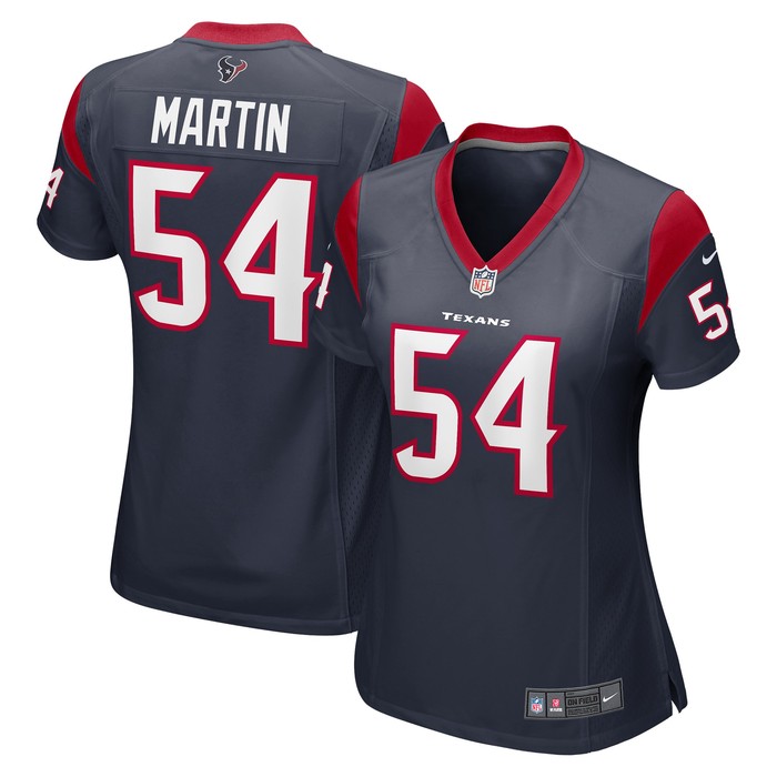 Jacob Martin Houston Texans Womens Game Jersey - Navy Nfl