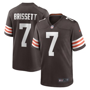 Jacoby Brissett Cleveland Browns Game Jersey - Brown Nfl