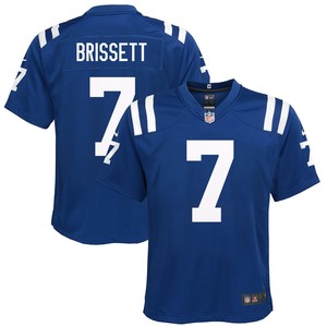 Jacoby Brissett Indianapolis Colts Game Jersey - Royal Nfl