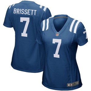 Jacoby Brissett Indianapolis Colts Nike Womens Game Jersey - Royal - Cocomos