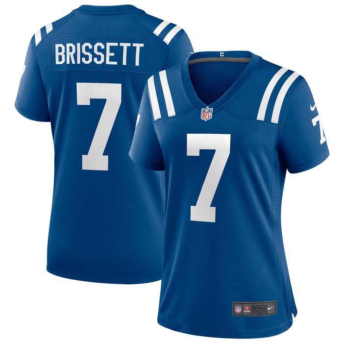 Jacoby Brissett Indianapolis Colts Womens Game Player Jersey - Royal Nfl