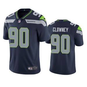 Jadeveon Clowney Seattle Seahawks Navy Vapor Limited Jersey