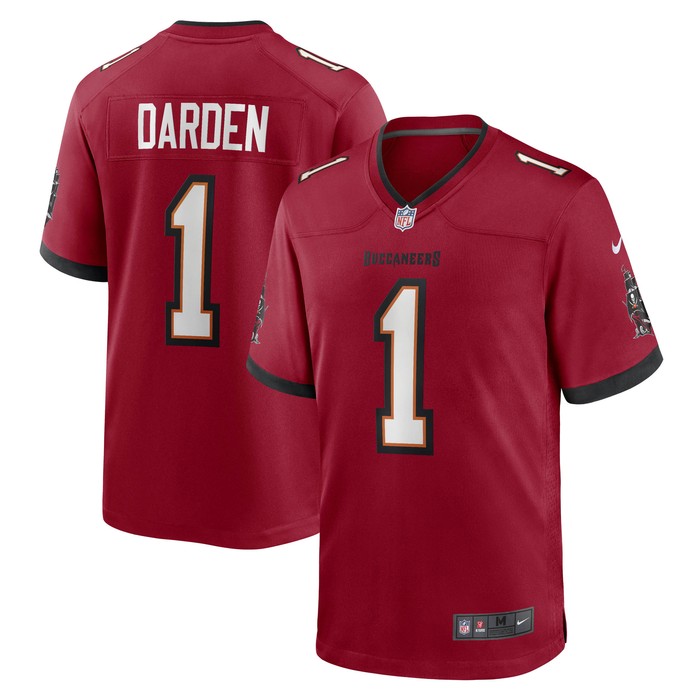 Jaelon Darden Tampa Bay Buccaneers Game Jersey - Red Nfl