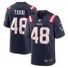 Jahlani Tavai New England Patriots Game Player Jersey - Navy Nfl