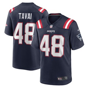 Jahlani Tavai New England Patriots Game Player Jersey - Navy Nfl