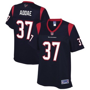 Jahleel Addae Houston Texans Nfl Pro Line Womens Team Player Jersey - Navy