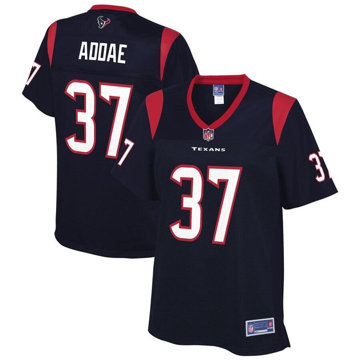 Jahleel Addae Houston Texans Nfl Pro Line Womens Team Player Jersey - Navy